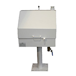 SPILL CONTAINER, AST REMOTE, 2IN, 15GAL, PEDESTAL MOUNT